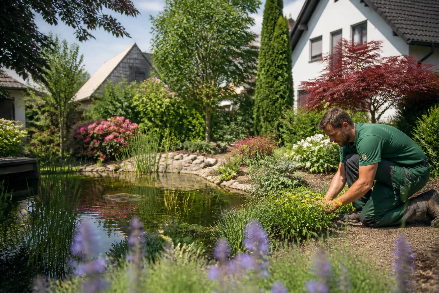 Gartengestaltung und Landschaftsbau