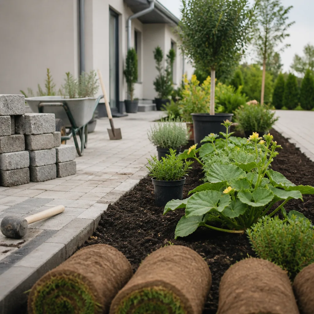 Terrassenbau